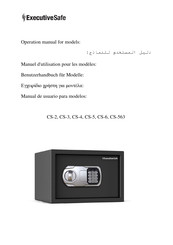 ExecutiveSafe CS-3 Manual