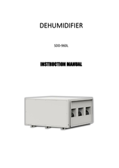 East SDD-960L Instruction Manual