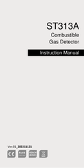 Sentry ST313A Instruction Manual