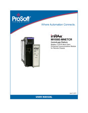 ProSoft Technology inRAX MVI56E-MNETCR User Manual