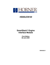 HORNER SmartStack HE800JCM100 Manual