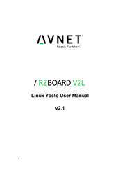 Avnet RZBOARD V2L User Manual