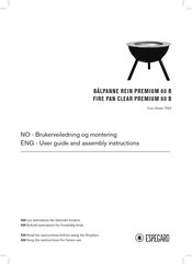 ESPEGARD 7765 User Manual And Assembly Instructions