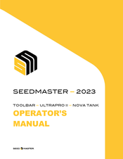 SEEDMASTER TOOLBAR Operator's Manual