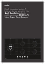Esatto ECGG905W Quick Start Manual