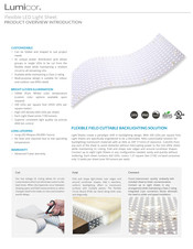 Lumicor Flexible LED Light Sheet Manual