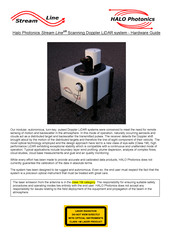 Halo Photonics Stream Line XR Hardware Manual