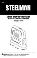 Steelman 61057 Operator's Manual