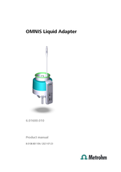 Metrohm 6.01600.010 Product Manual