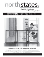 NORTH STATES 5404 Instructions Manual