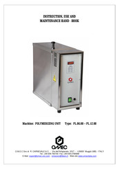 Omec PL.06.00 Instruction, Use And Maintenance Manual