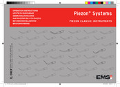 EMS PIEZON CLASSIC Operation Instructions Manual