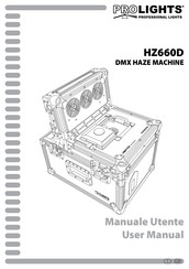 Prolights HZ660D User Manual