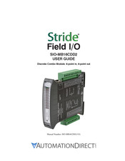 STRIDE SIO-MB16CDD2 User Manual