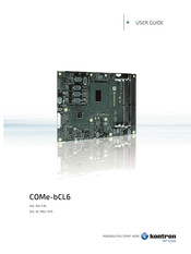 S&T kontron COMe-bCL6 User Manual