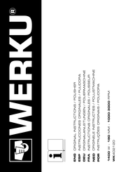 Werku WK402120 Original Instructions Manual