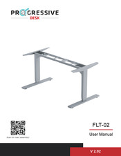PROGRESSIVE DESK FLT-02 User Manual