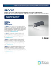 Digital Lumens BBDCLE Getting Started