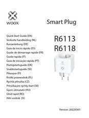 WOOX R6118 Quick Start Manual