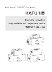 KATU FTS520 Series Operating Instructions Manual
