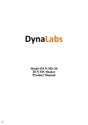Dynalabs DYN-MS-20 Product Manual