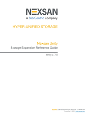 StorCentric Nexsan UNITY7900 Reference Manual