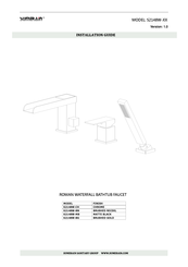 Sumerain S2148W Series Installation Manual