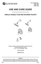 Glacier bay 874W-1196H Use And Care Manual