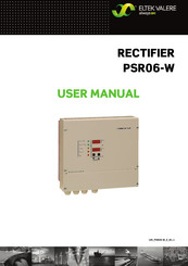 Eltek Valere PSR06-W User Manual