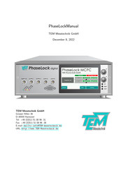 TEM PhaseLock Manual