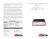 Red Sea WaveMaster Pro Installation & Operation Manual