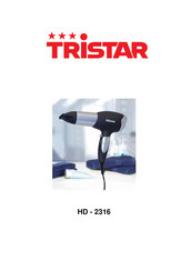 TriStar HD - 2316 Manual
