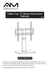 Alphamount APPSTVS12 Instruction Manual