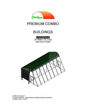 ClearSpan PREMIUM COMBO PB02804R4N Manual