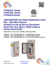 Pts PTS91X3X Series Installation Manual