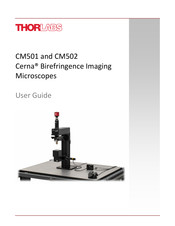 THORLABS Cerna CM502 User Manual