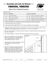 Bison VB6000 Assembly And Safe Use Manual