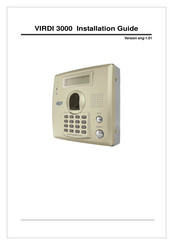 VIRDI 3000 Installation Manual