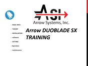 ASI Arrow DUOBLADE SX Training