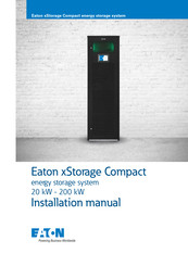 Eaton xStorage Compact Installation Manual