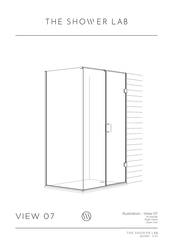 THE SHOWER LAB VIEW 07 Manual