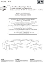 Gilman Creek 1489606 Assembly And Care Instructions