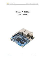 Orange Pi R1 Plus User Manual