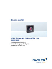 Basler aviator avA1000-120kc User Manual