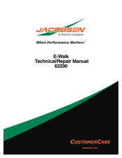 Textron JACOBSEN 63290 Technical/Repair Manual