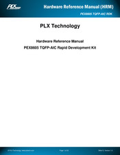 PLX Technology PEX8605 Hardware Reference Manual