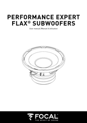 Focal FLAX PERFORMANCE EXPERT User Manual