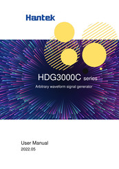Hantek HDG3063C User Manual
