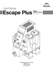 Mytee Escape Plus ETM-LX-PLUS User Manual
