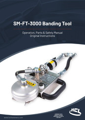 HCL SM-FT-3000 Operation, Parts & Safety Manual